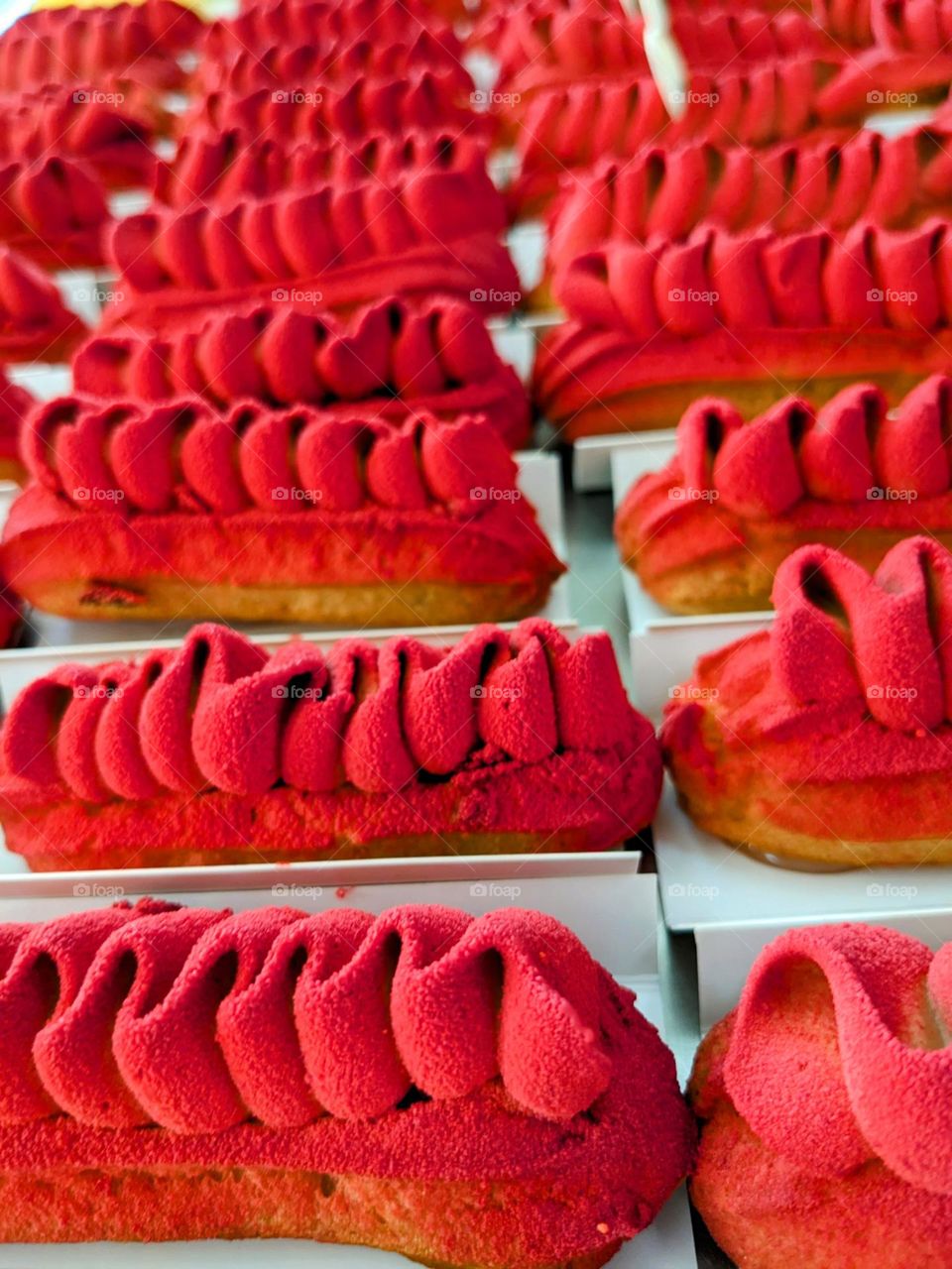 Red eclairs