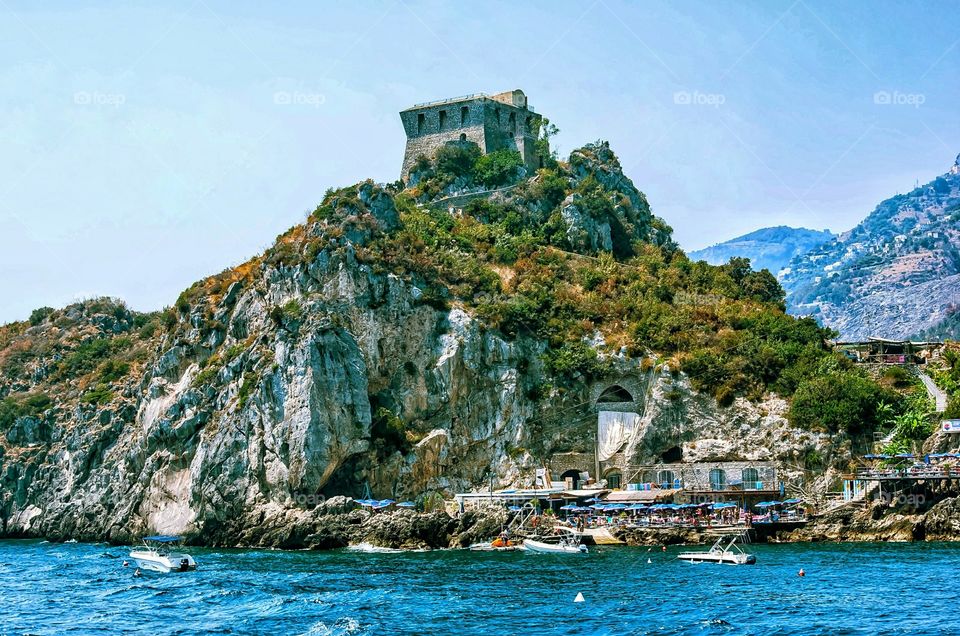 Turret on the Rocks, Amalfi Coast