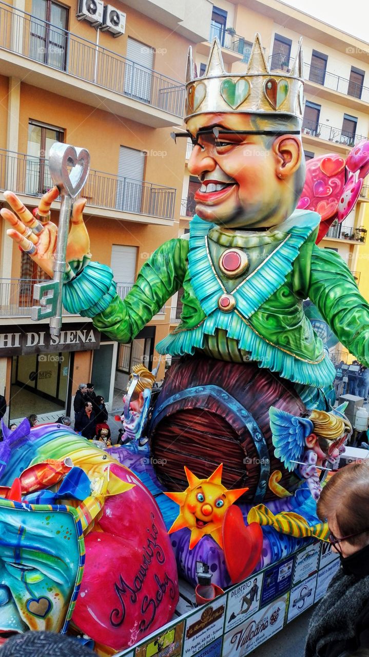 Sciacca Carnevale 2017