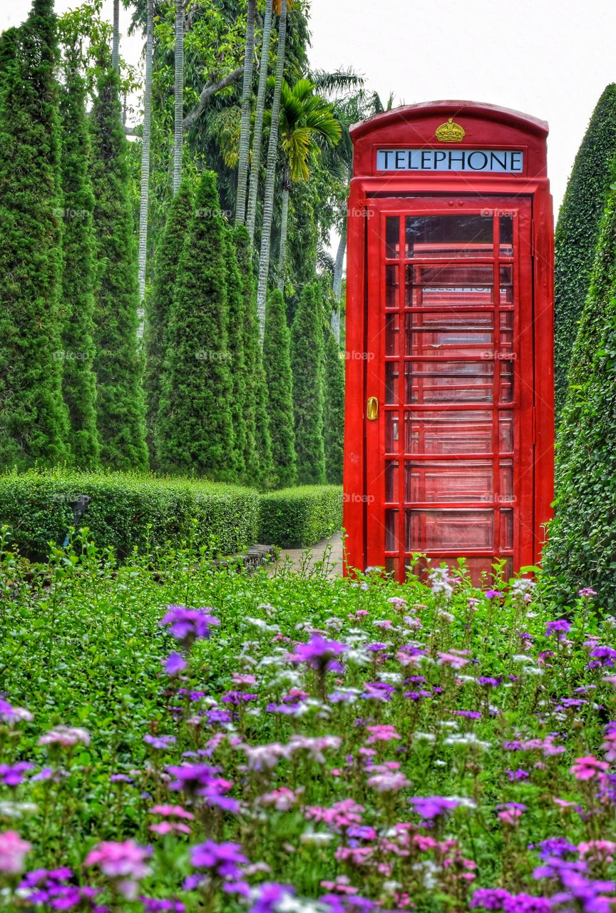 Telephone box