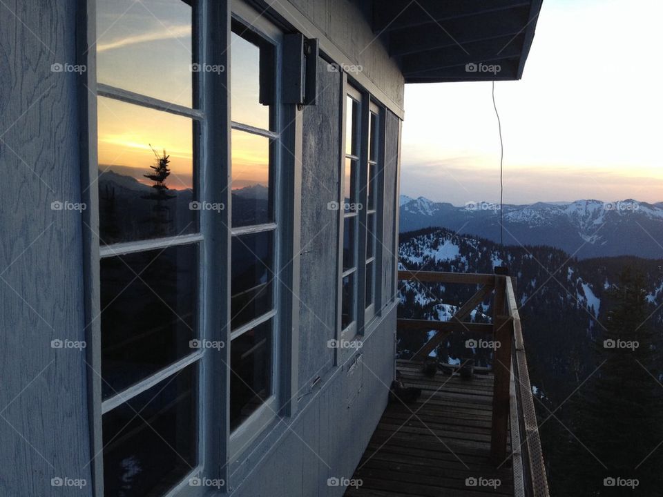 Fire Lookout Tower