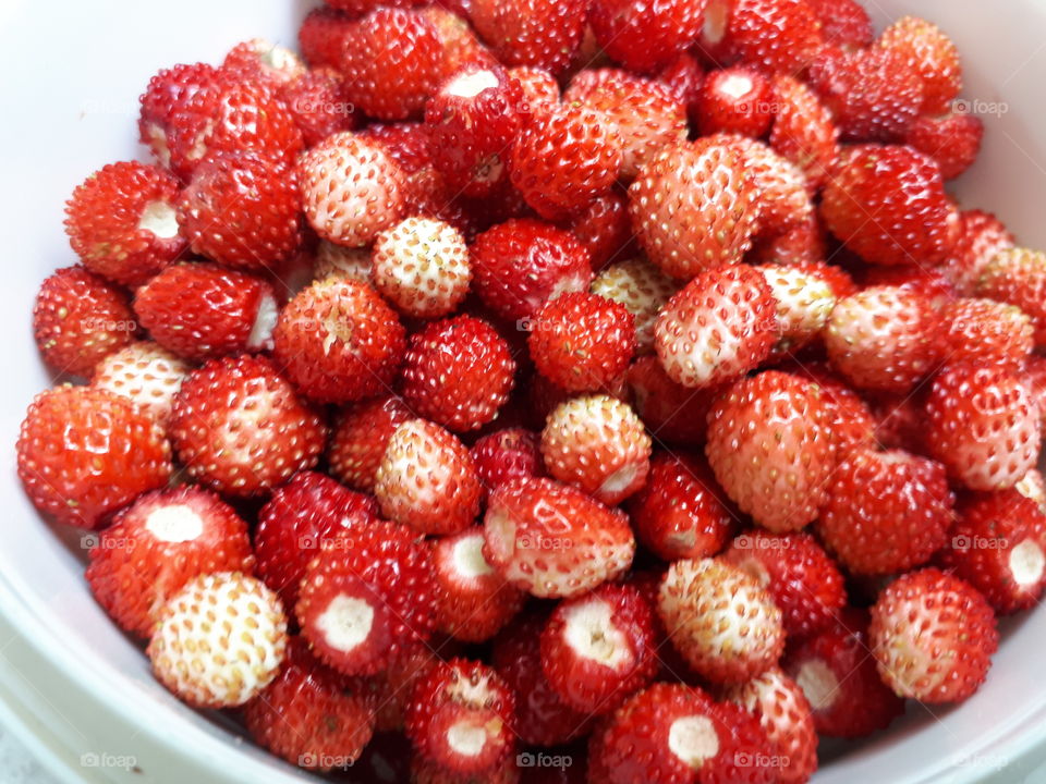 As a child I always liked to groom forest strawberries. And today I do it.It is a memory of childhood.It is the best smell of a forest strawberry, and no other can replace it.