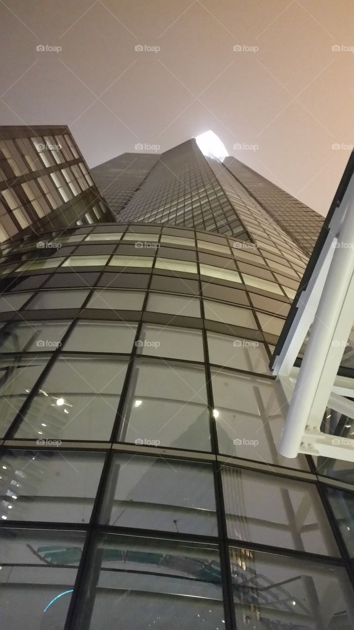 up close to capella tower