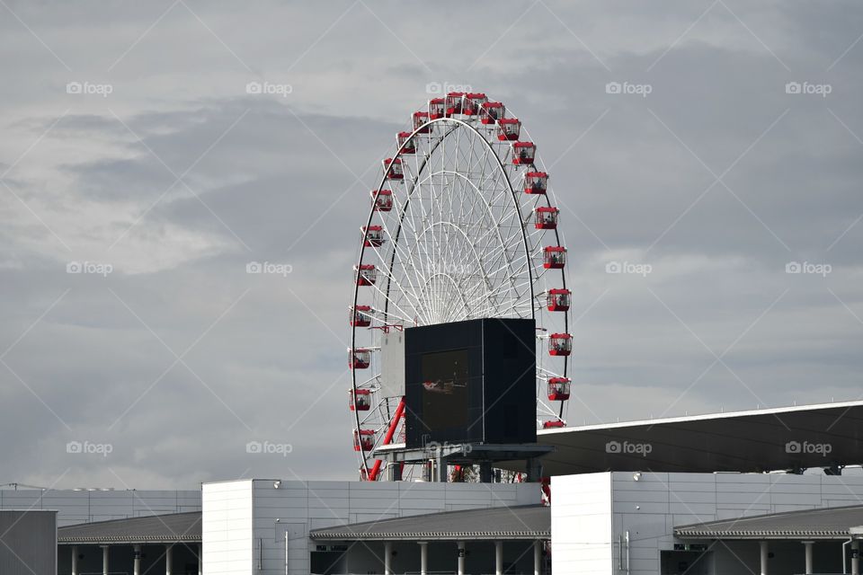 Suzuka circuit Ferris wheel