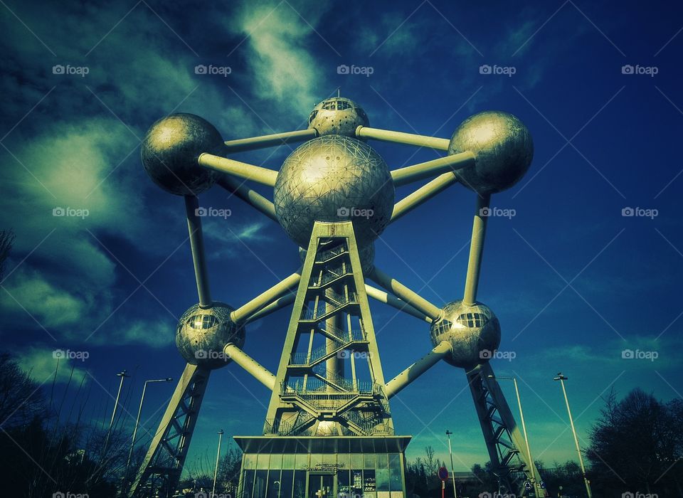 Atomium. Brussels 