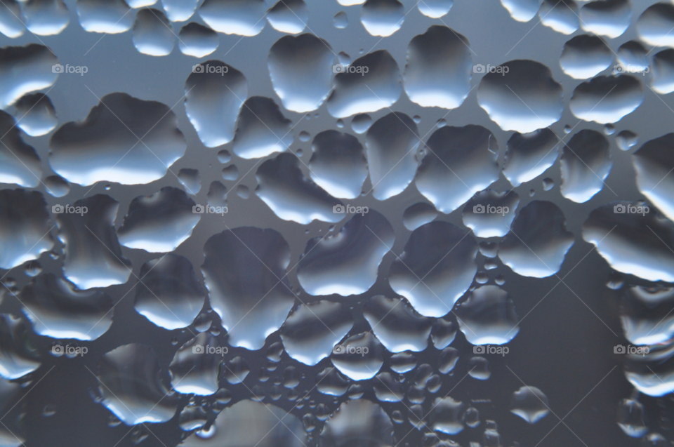 macro water window droplets by cheechunyip