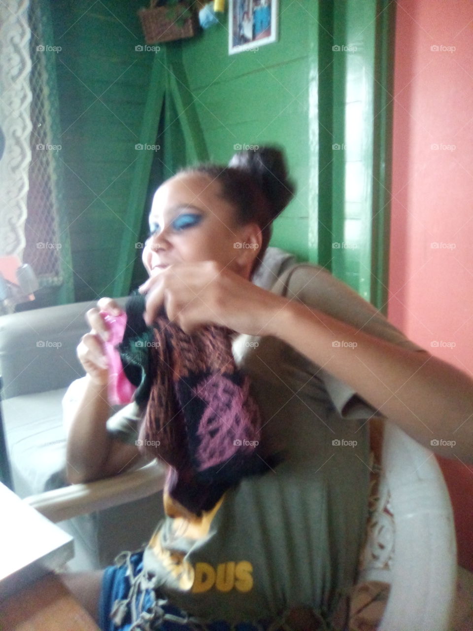 the beauty of your smiling say a thousand words so always keep smiling because you will always be at peace.