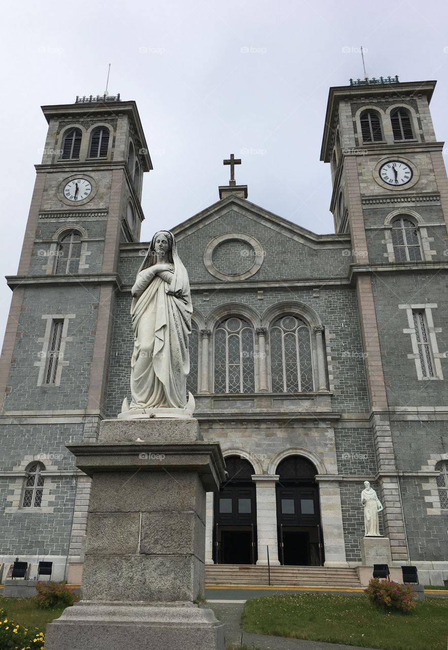 Saint John the Baptist Basilica in St John's Newfoundland 