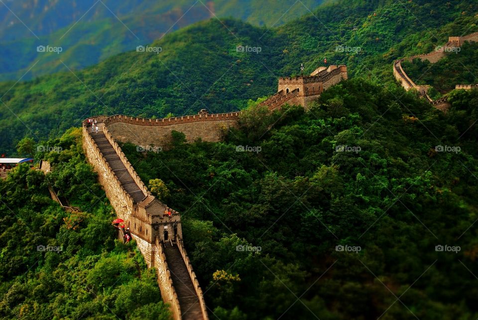 wall of greatness. China