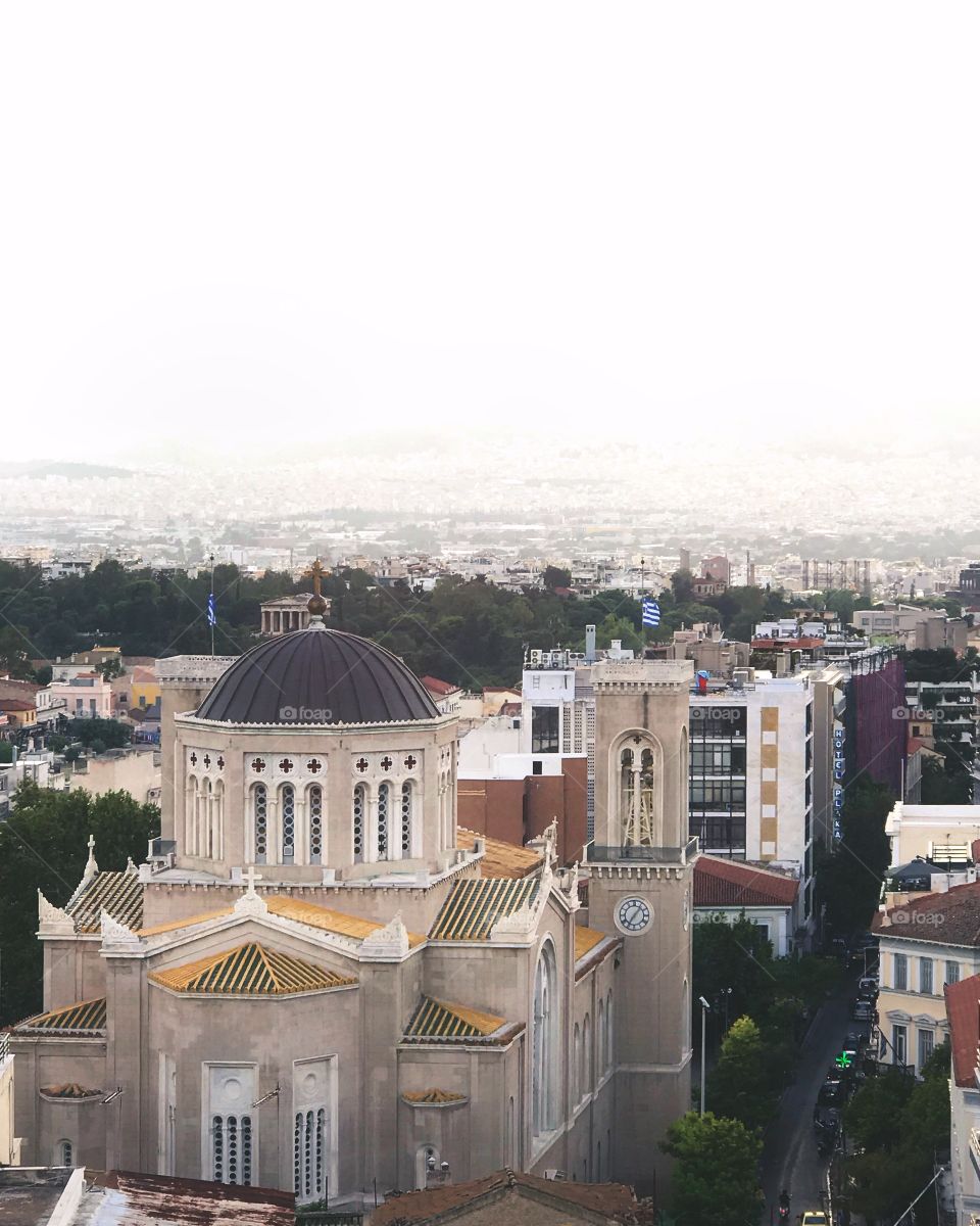 Athens cathedral 