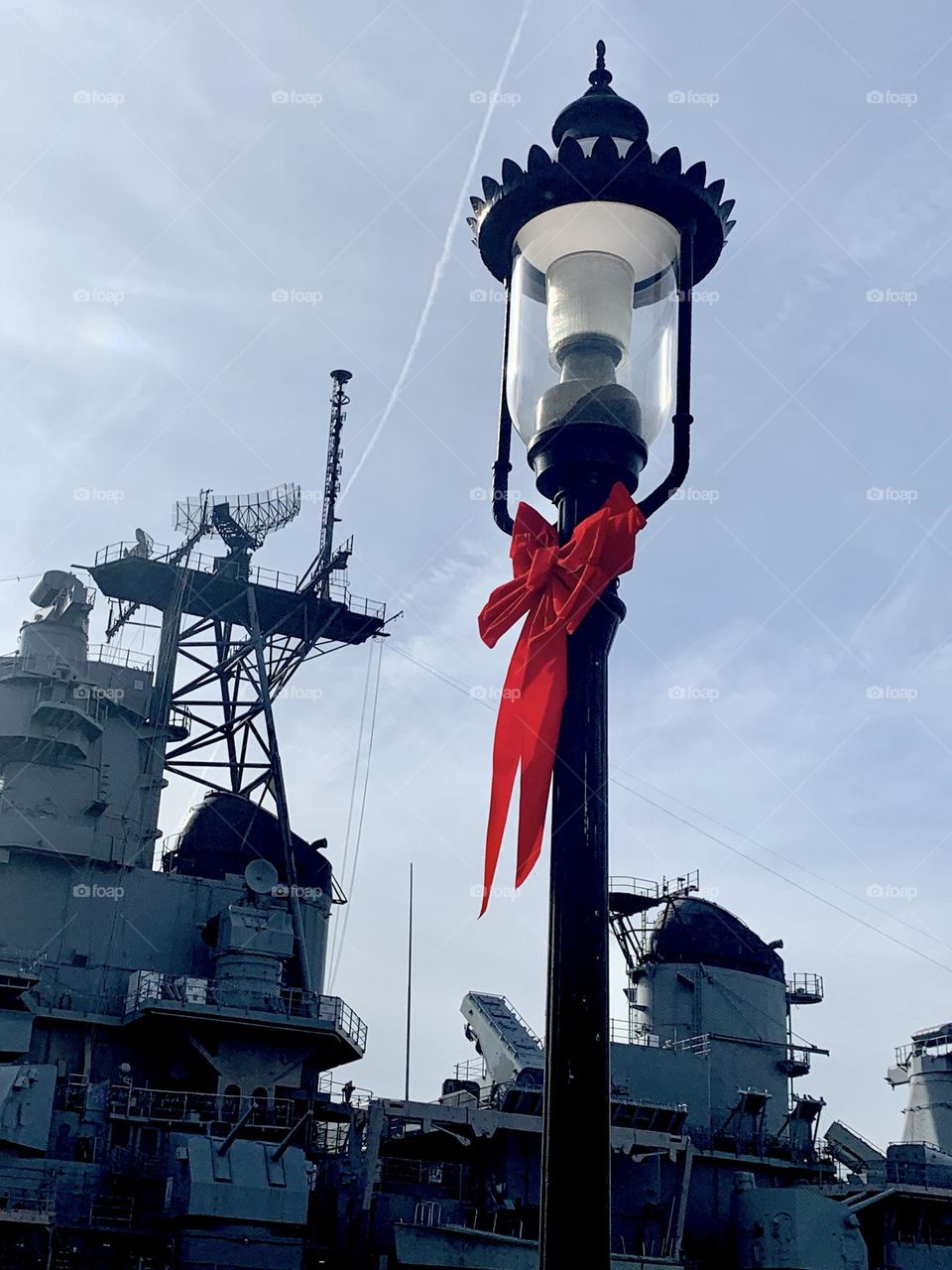 Navy town Christmas 