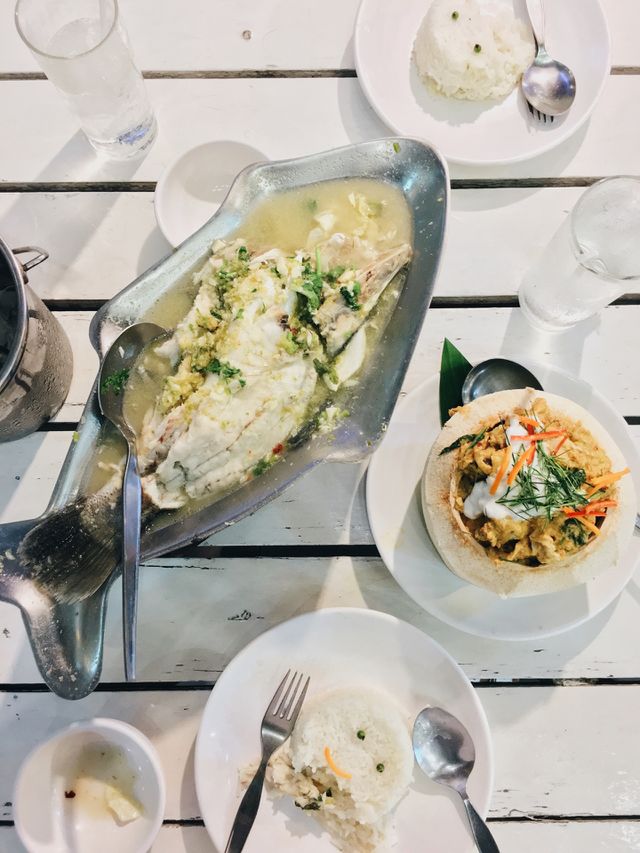 Thai seafood