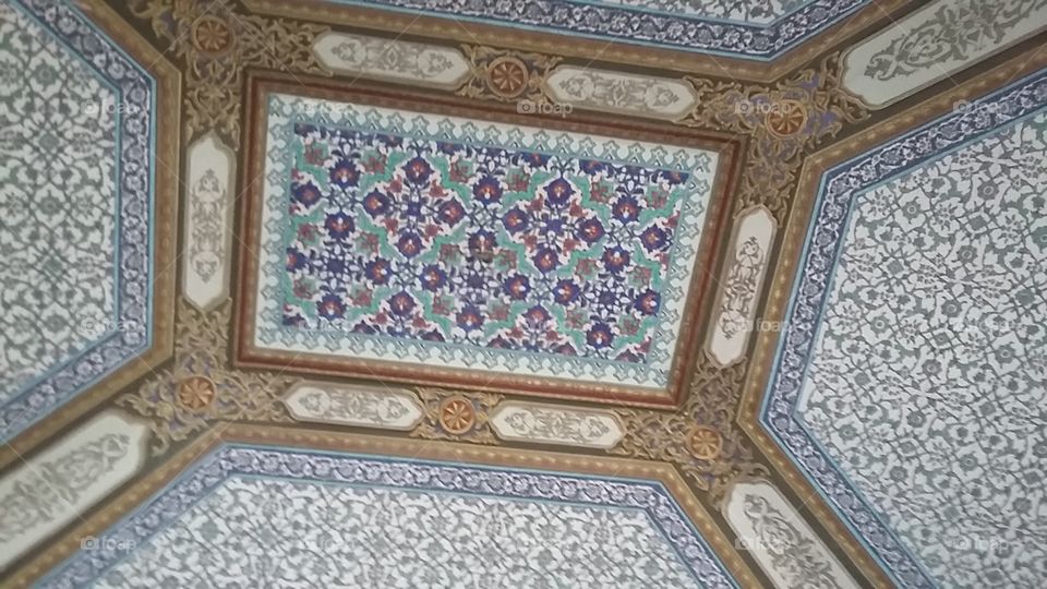 Mosaique roof