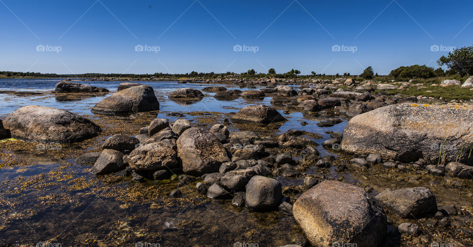 Some rocks in sweden