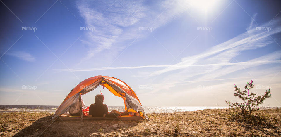 Travel, No Person, Sky, Tent, Outdoors