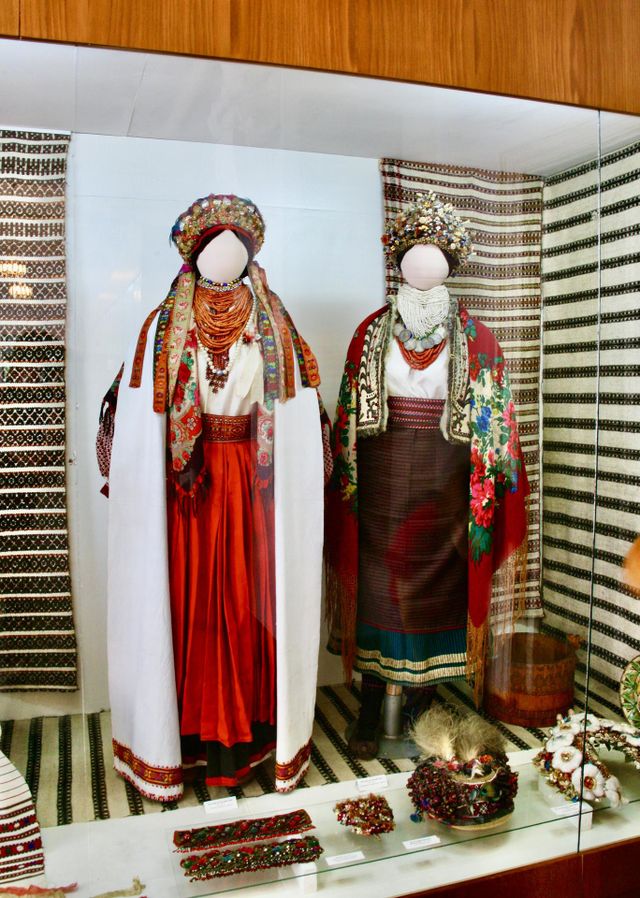 National costumes of Western Ukraine