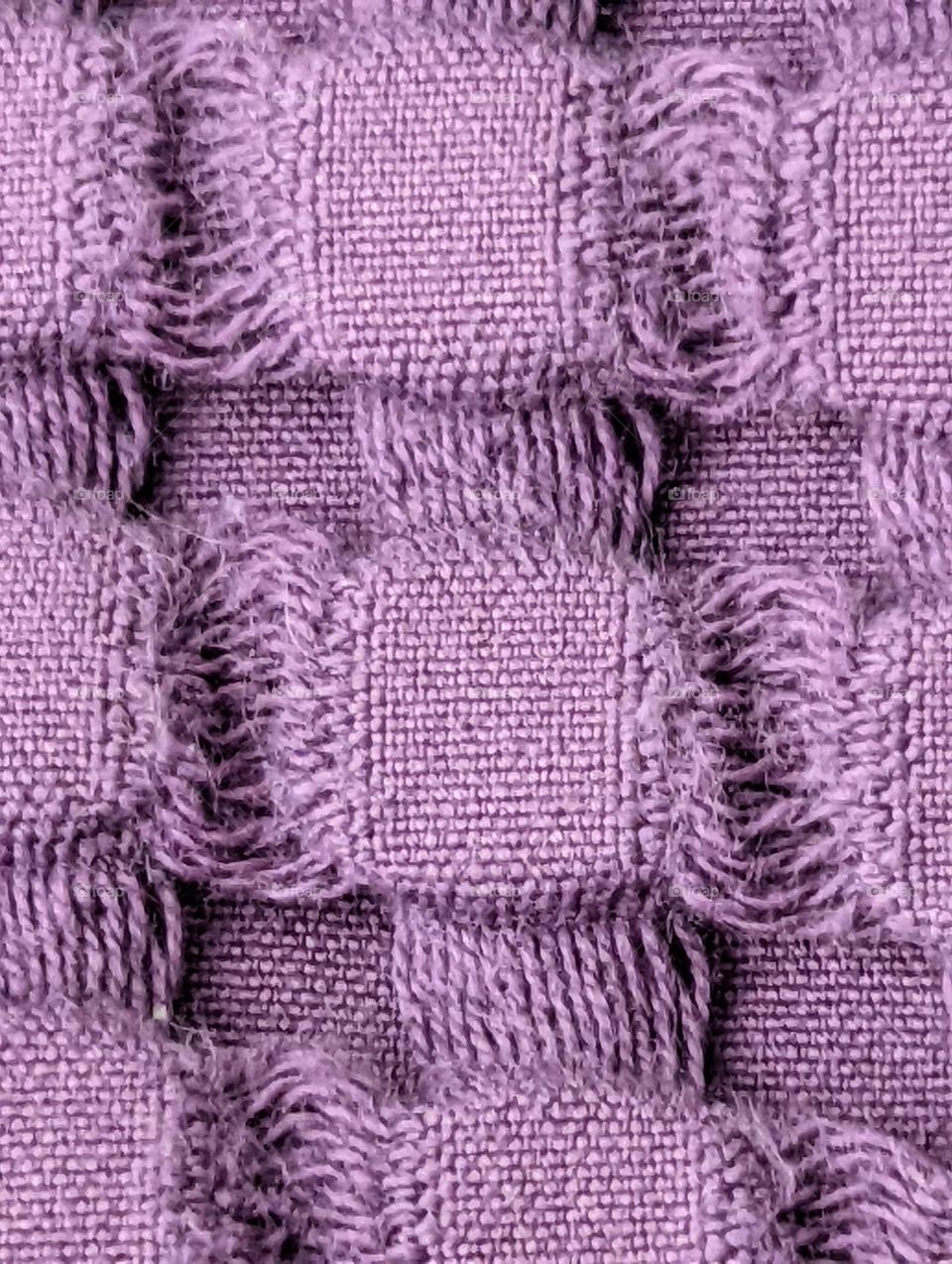 a close up of my new blanket. best blanket ever