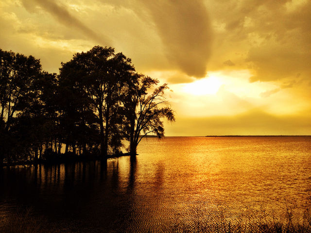 sunset