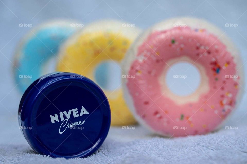 Bath time,my time with Nivea.