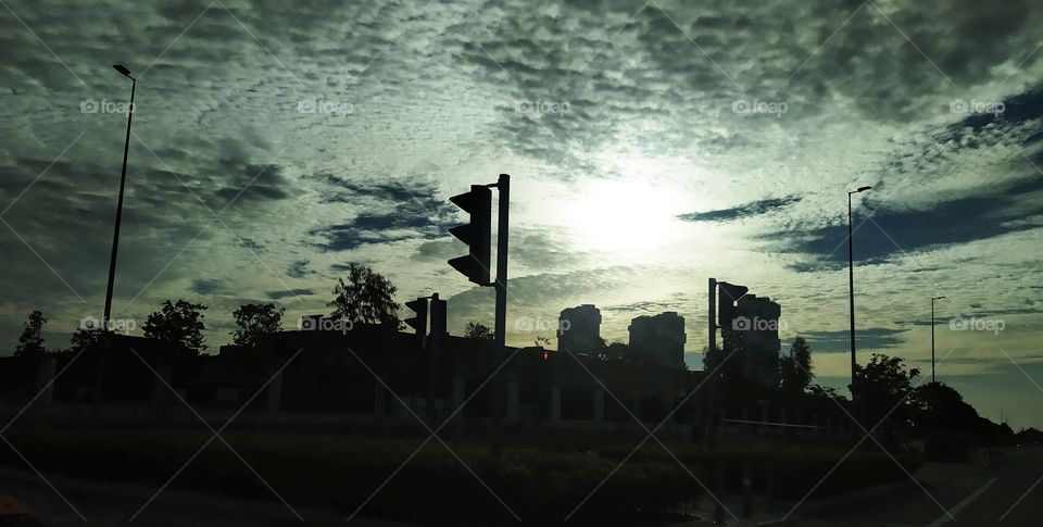 A Day look like a evening