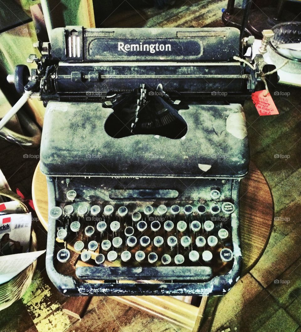 Vintage Typewriter