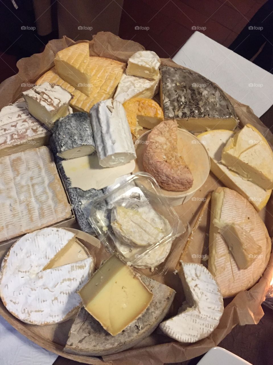 French fromage