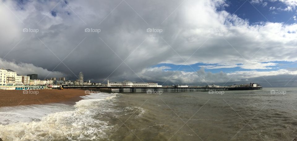 Brighton storm 