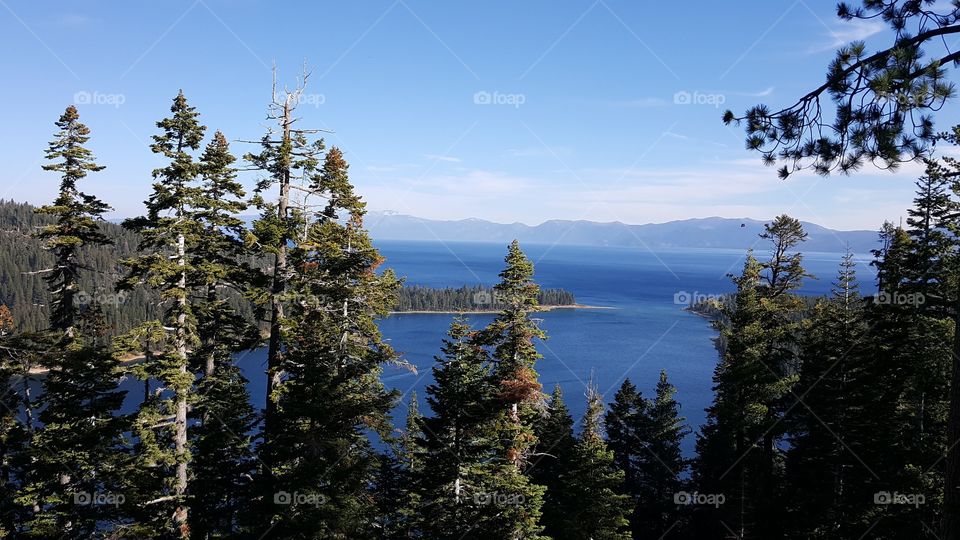 Lake Tahoe is still the best thing I've ever seen.