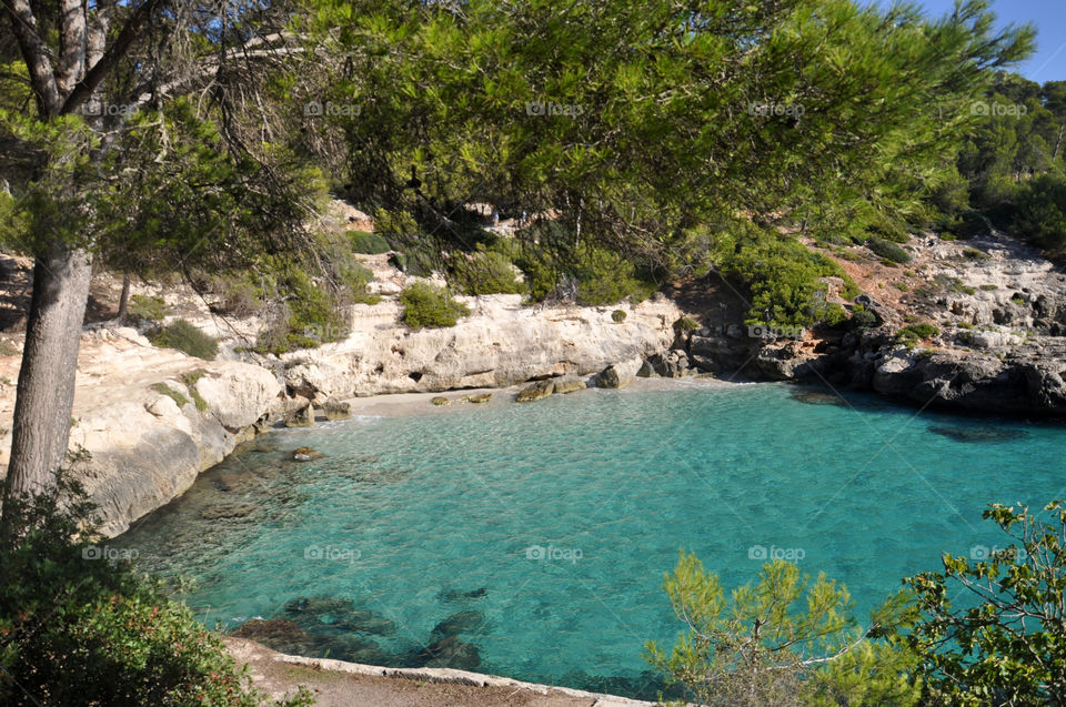 menorca Balearic island in Spain