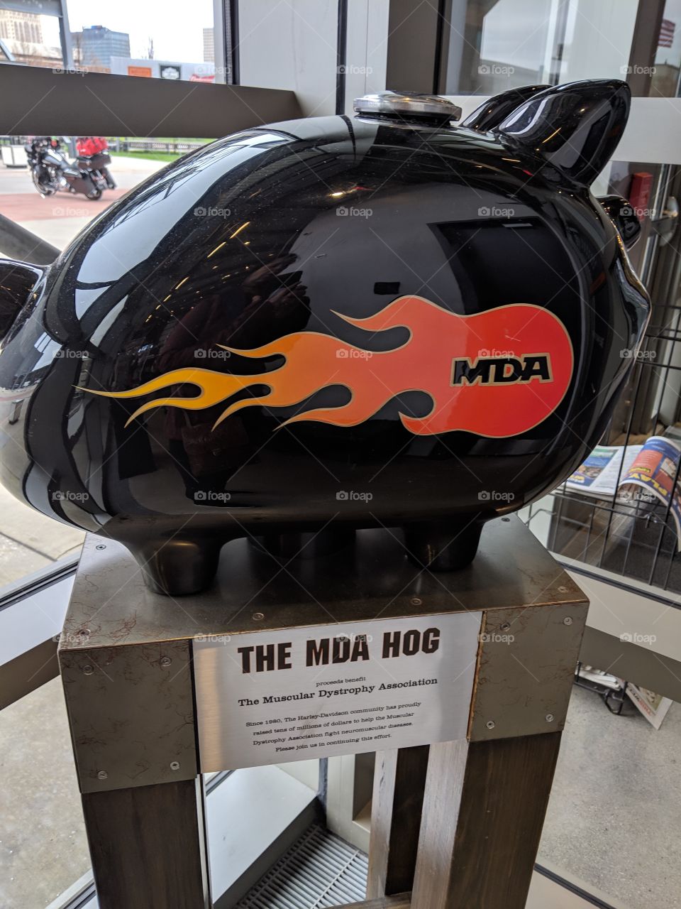 pork Harley Davidson