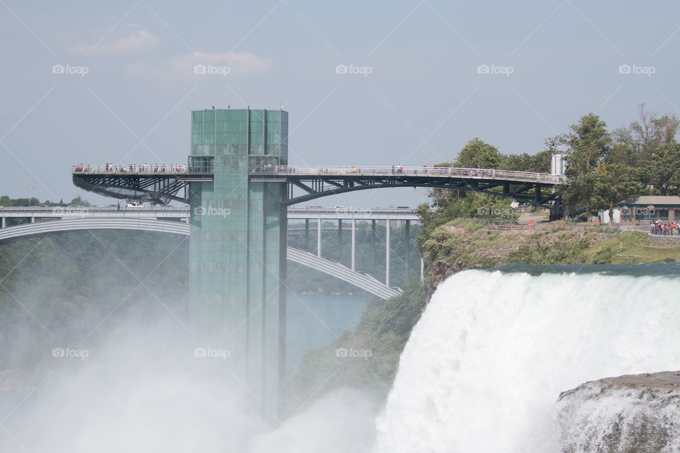 Water, Bridge, River, No Person, Landscape