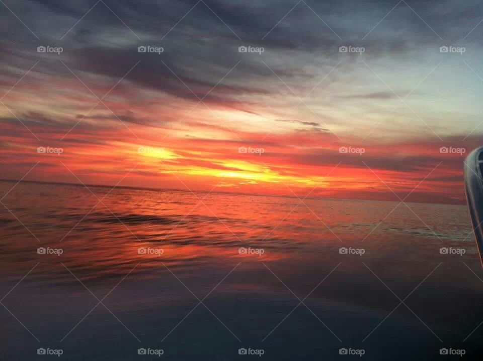 atlantic sunset
