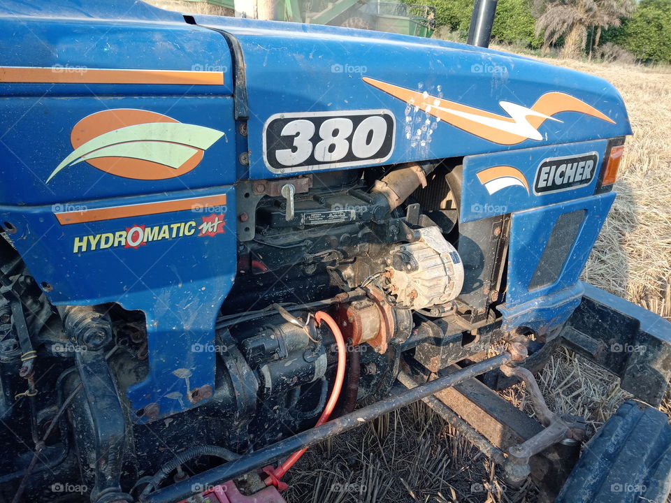 tractor engine 380