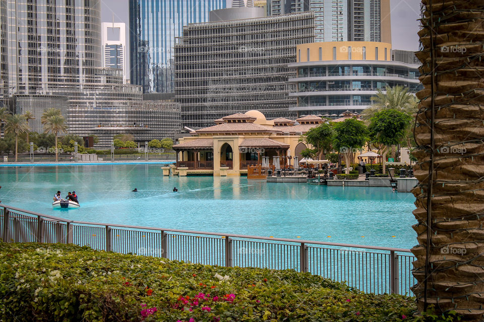Dubai fountains 🇵🇸