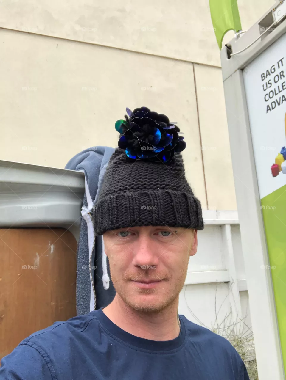 Hat selfie 