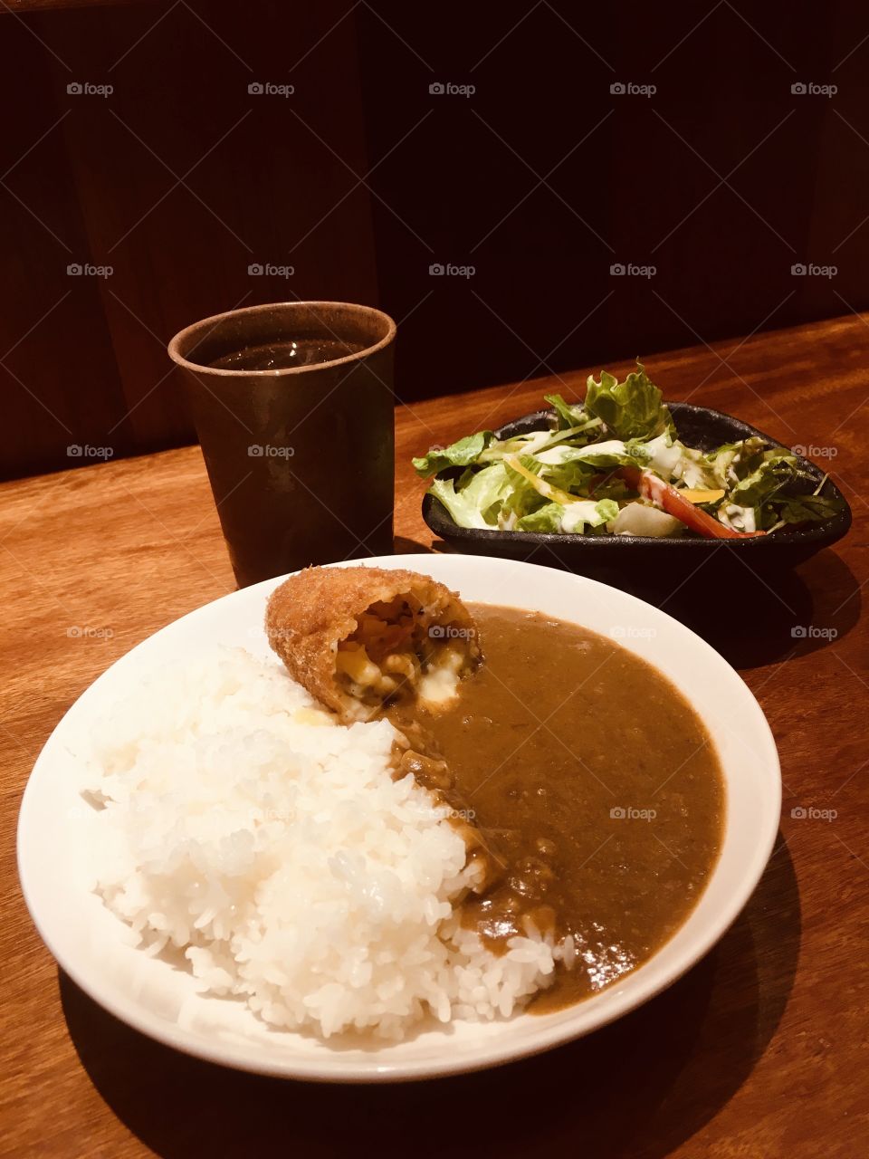 special curry dinner