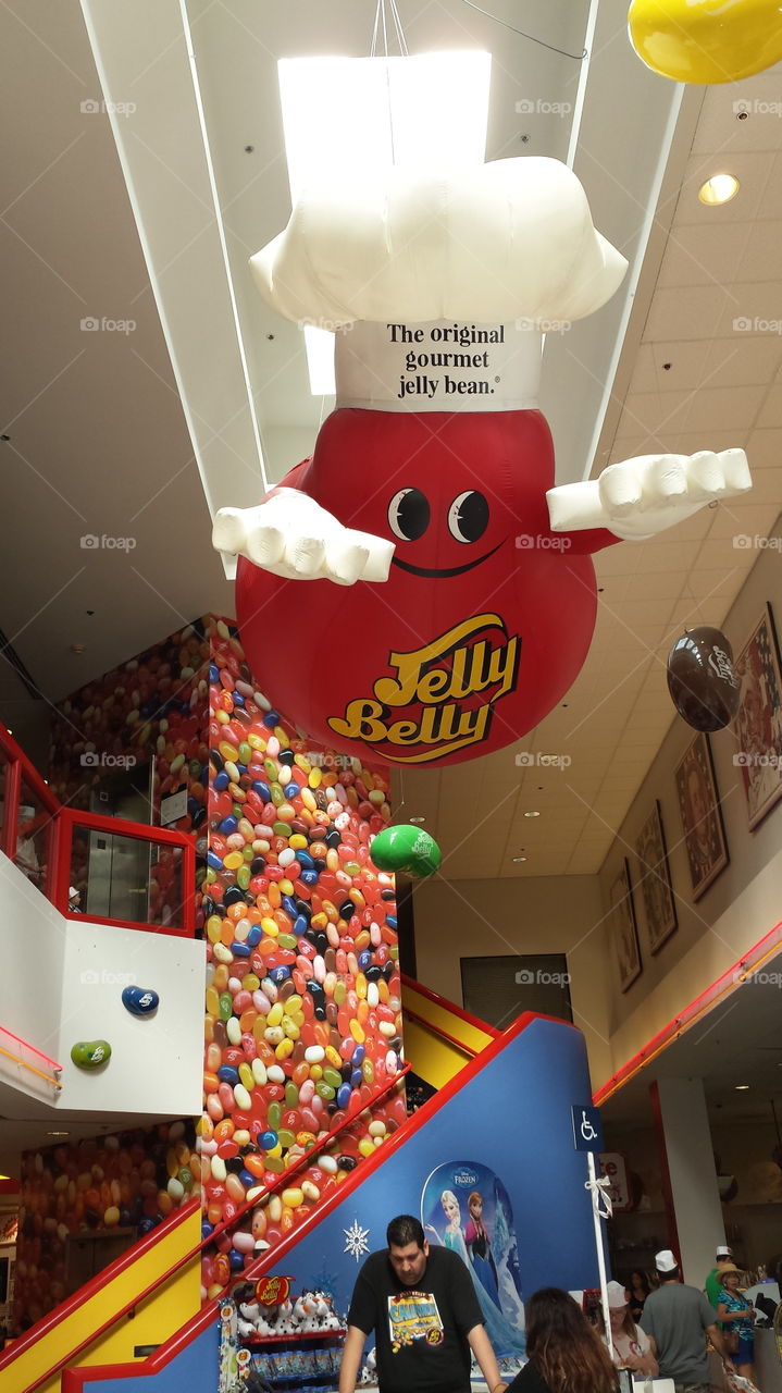 The Jelly Belly Man