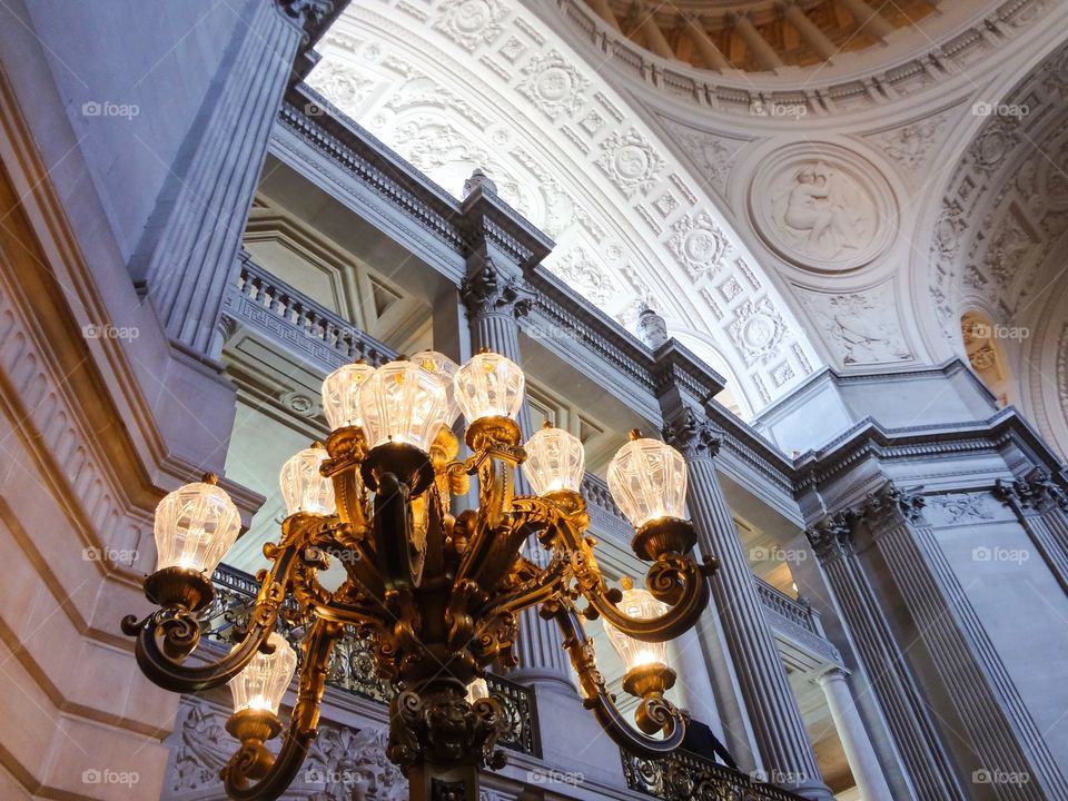 San Francisco City Hall Light