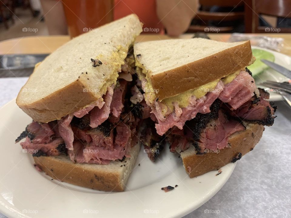 NYC iconic sandwich 