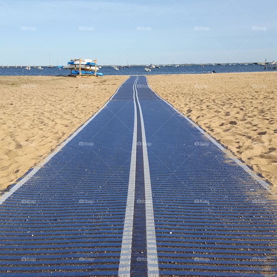 right on down the road