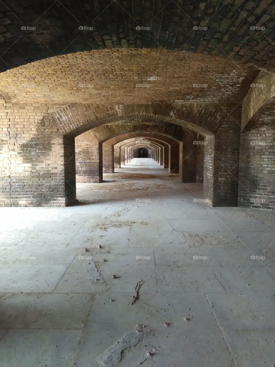 Archways in Key west
