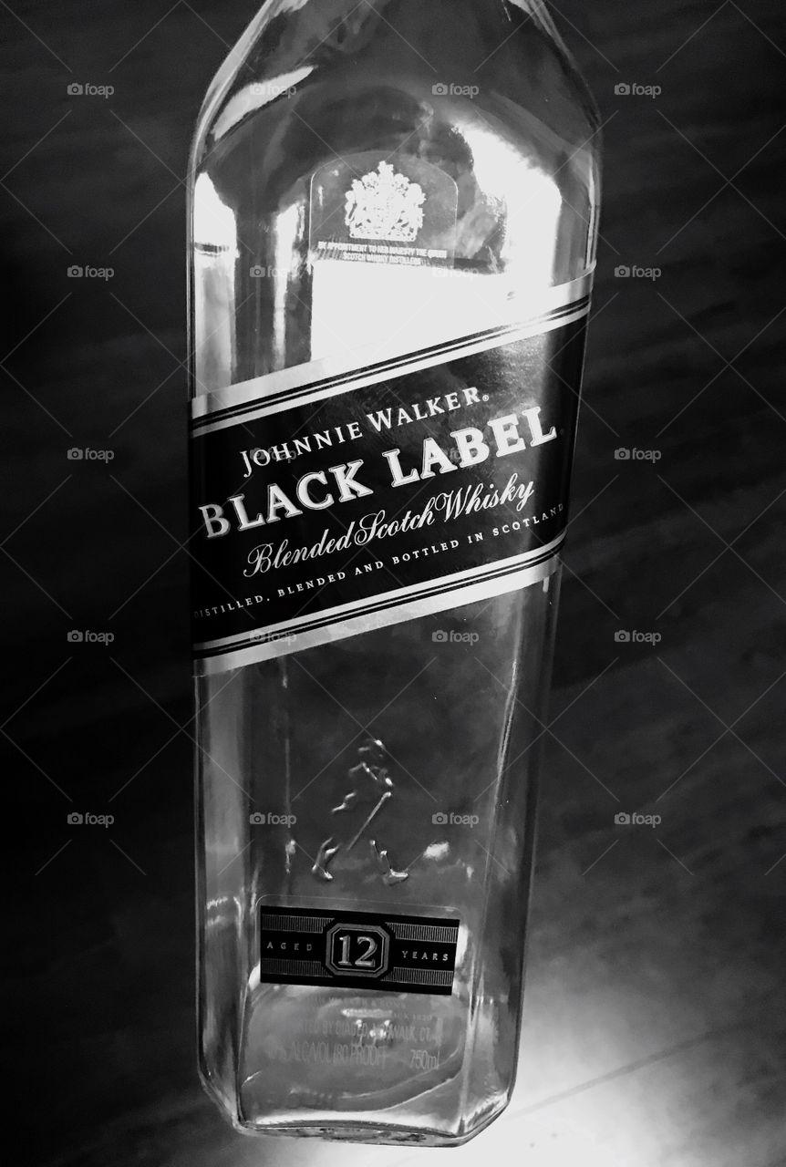 Thanks for the memories... Johnnie Walker