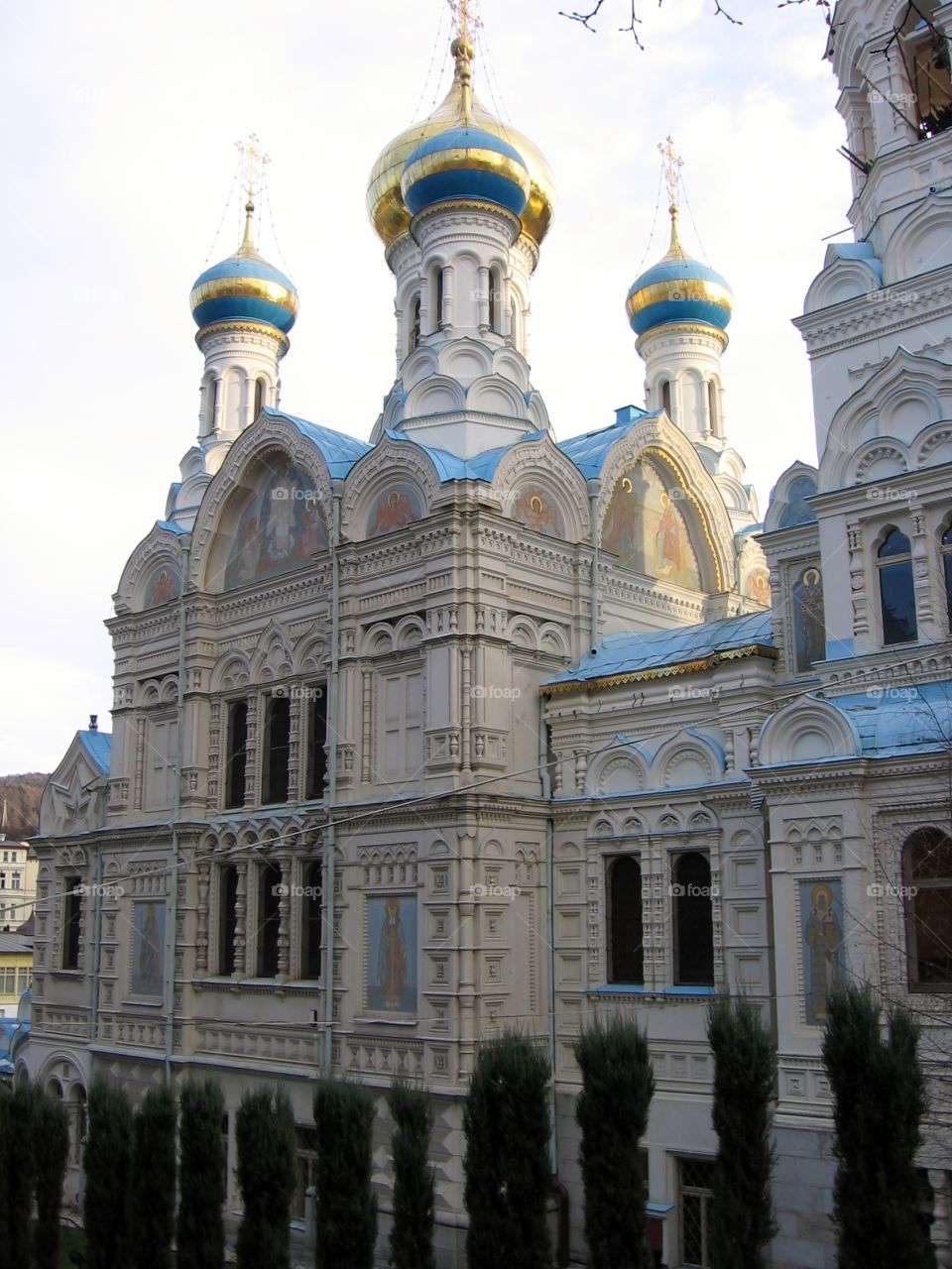 Byzantine . Orthodox Church of Saint Peter and Paul