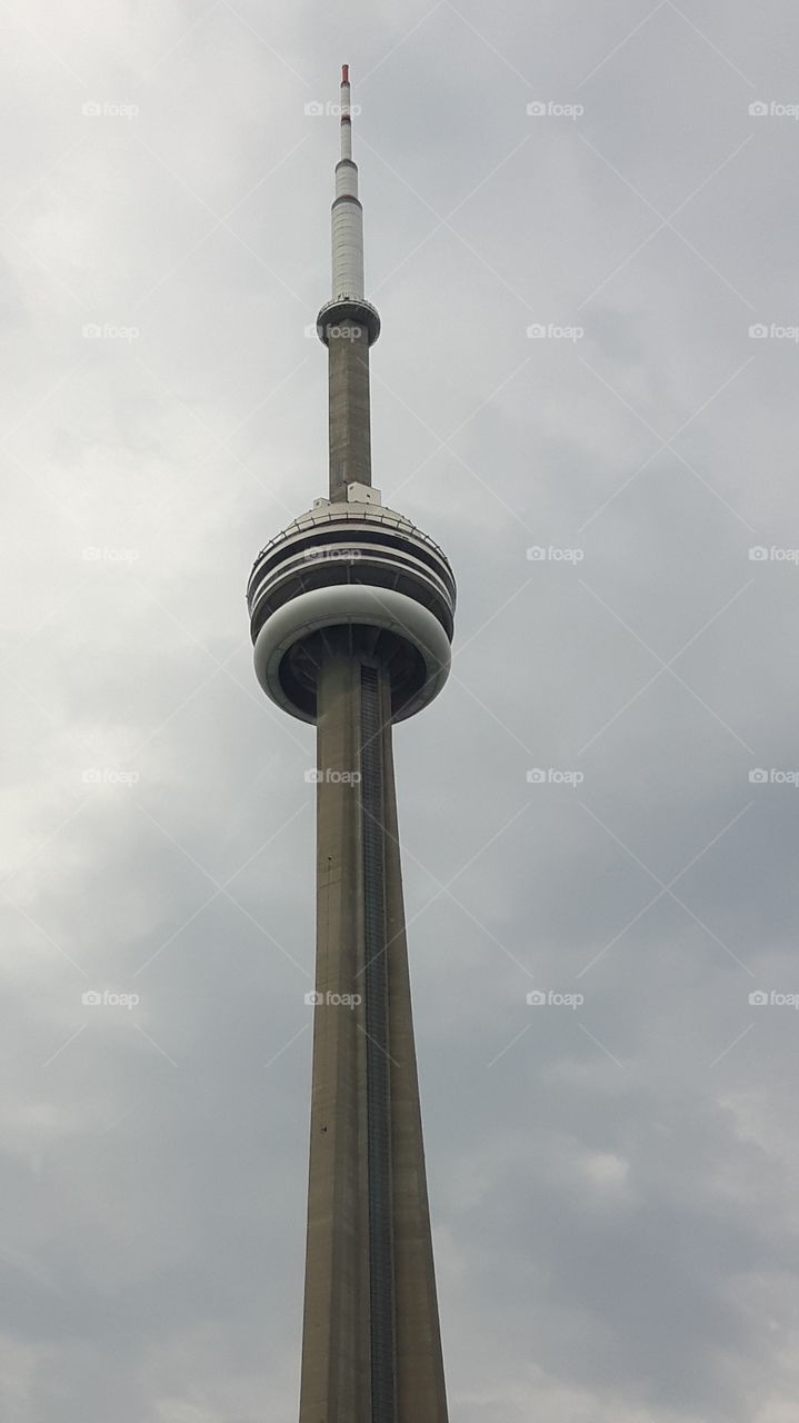 CN tower TO