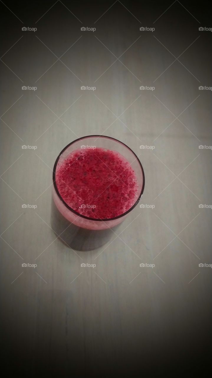 Suco de Beterraba Saudável e Nutritivo.