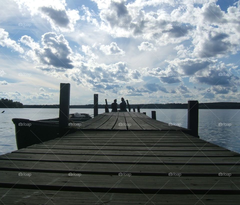 lake dock