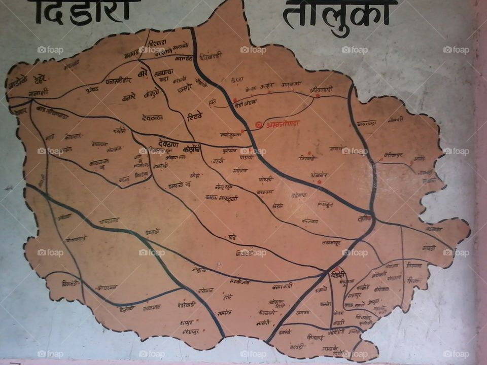 rural maps