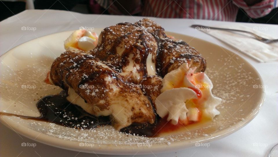 Tiramisu at sotto voce in park slope Brooklyn 