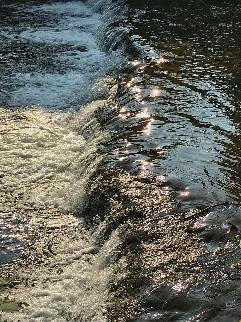 Small waterfalls