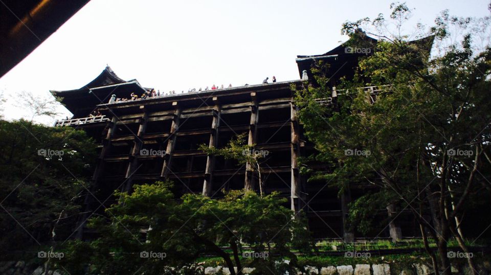 Kiyomizu dera